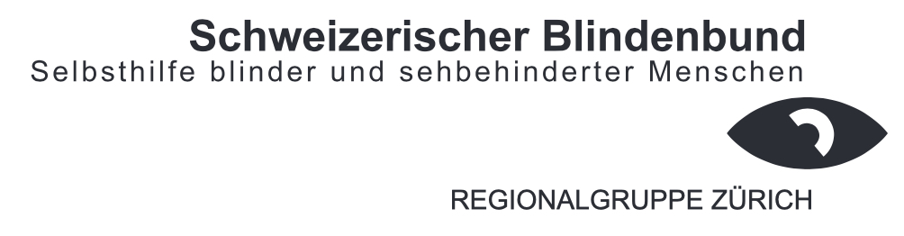 Logo des Schweizerischen Blindenbundes (Regionalgruppe Zürich).