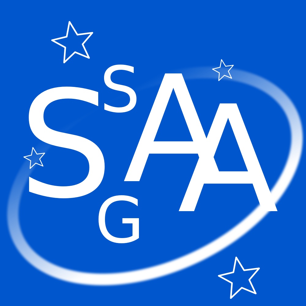 Logo von Swiss Society for Astronomy and Astrophysics (SSAA/SGAA)
