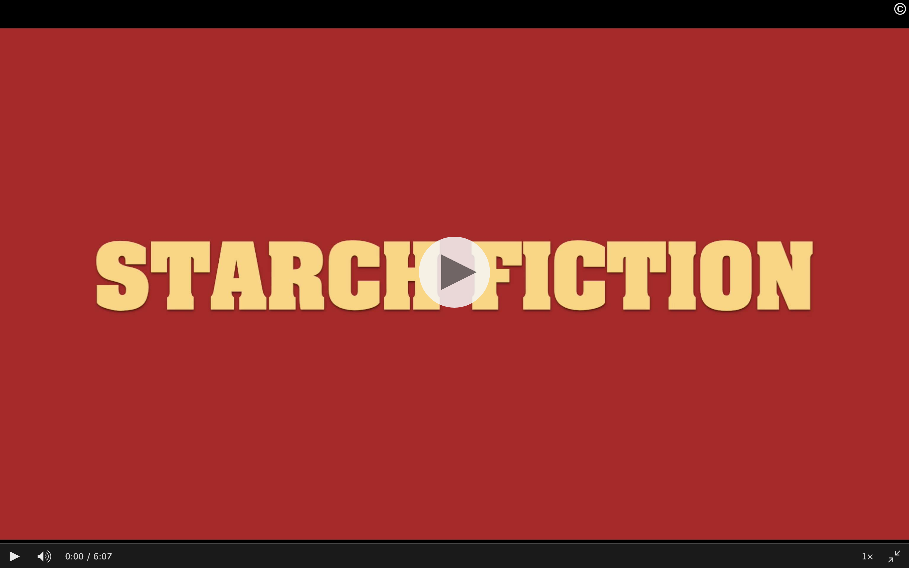Starch Fiction