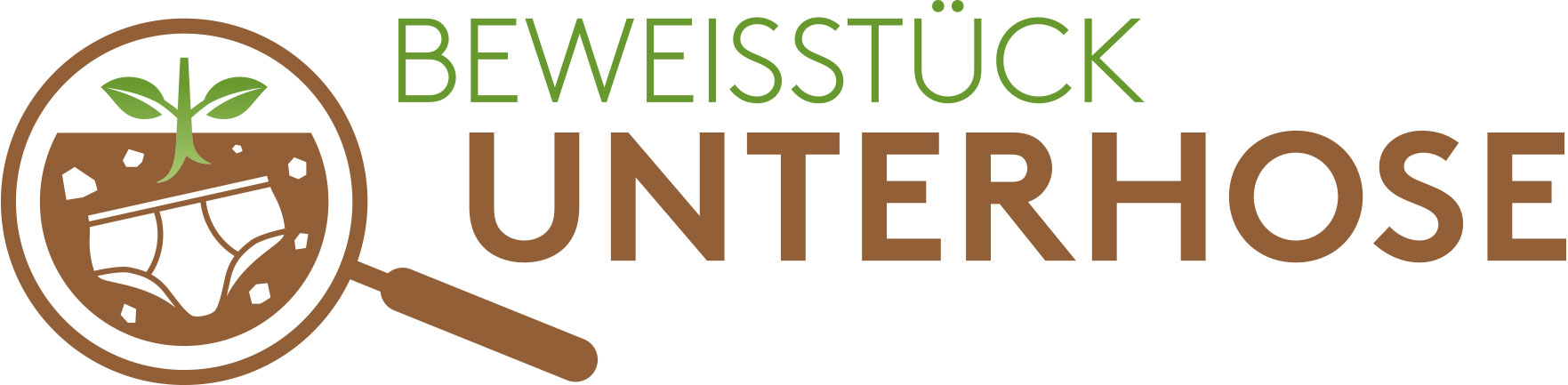 Beweistück Unterhose