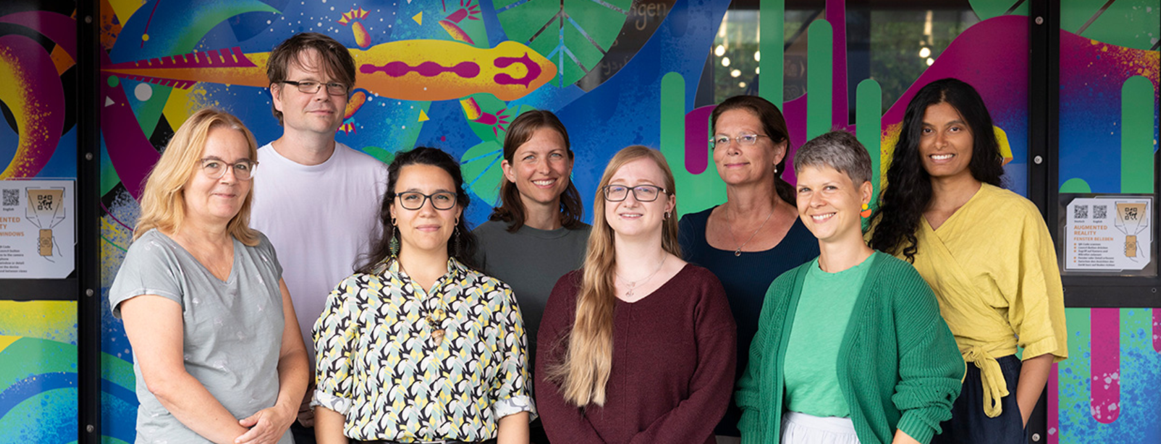 Science Lab UZH Teamfoto