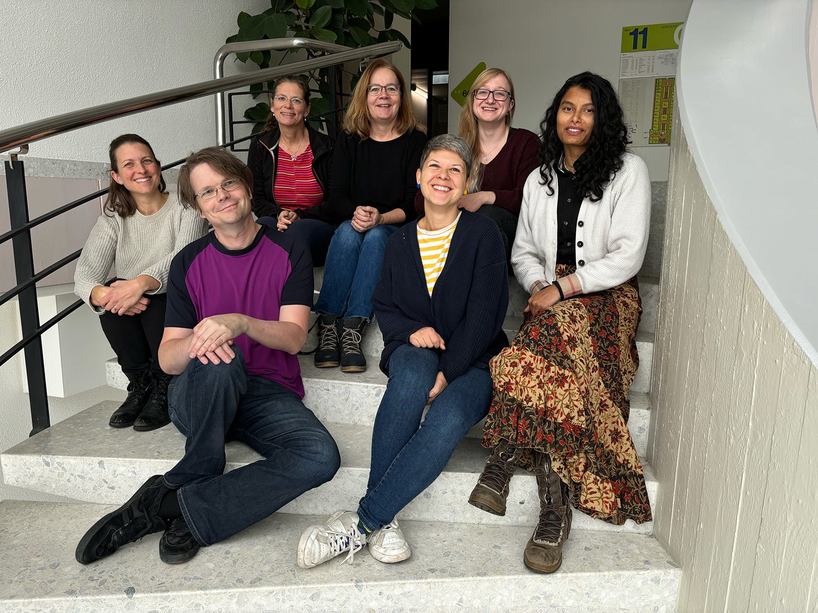 Gruppenfoto des Science Lab UZH. 