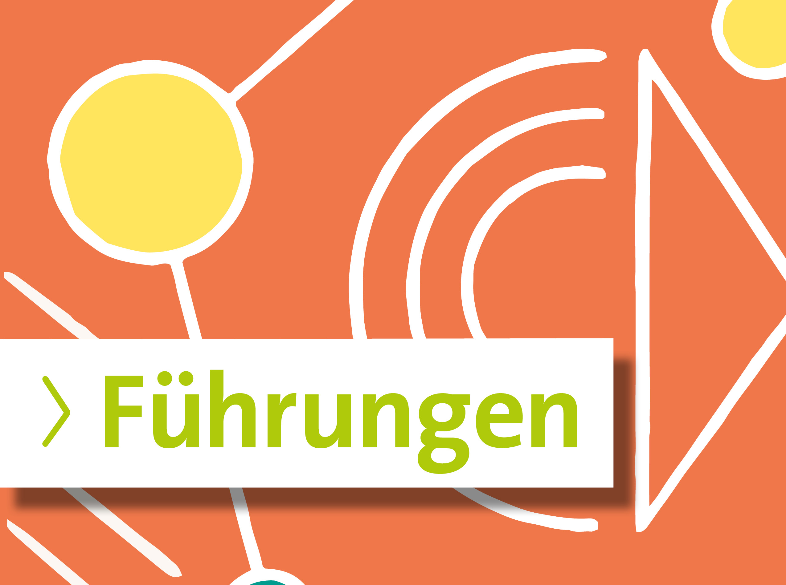 Angebot an Führungen