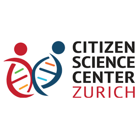 Logo von Citizen Science Center Zurich. 