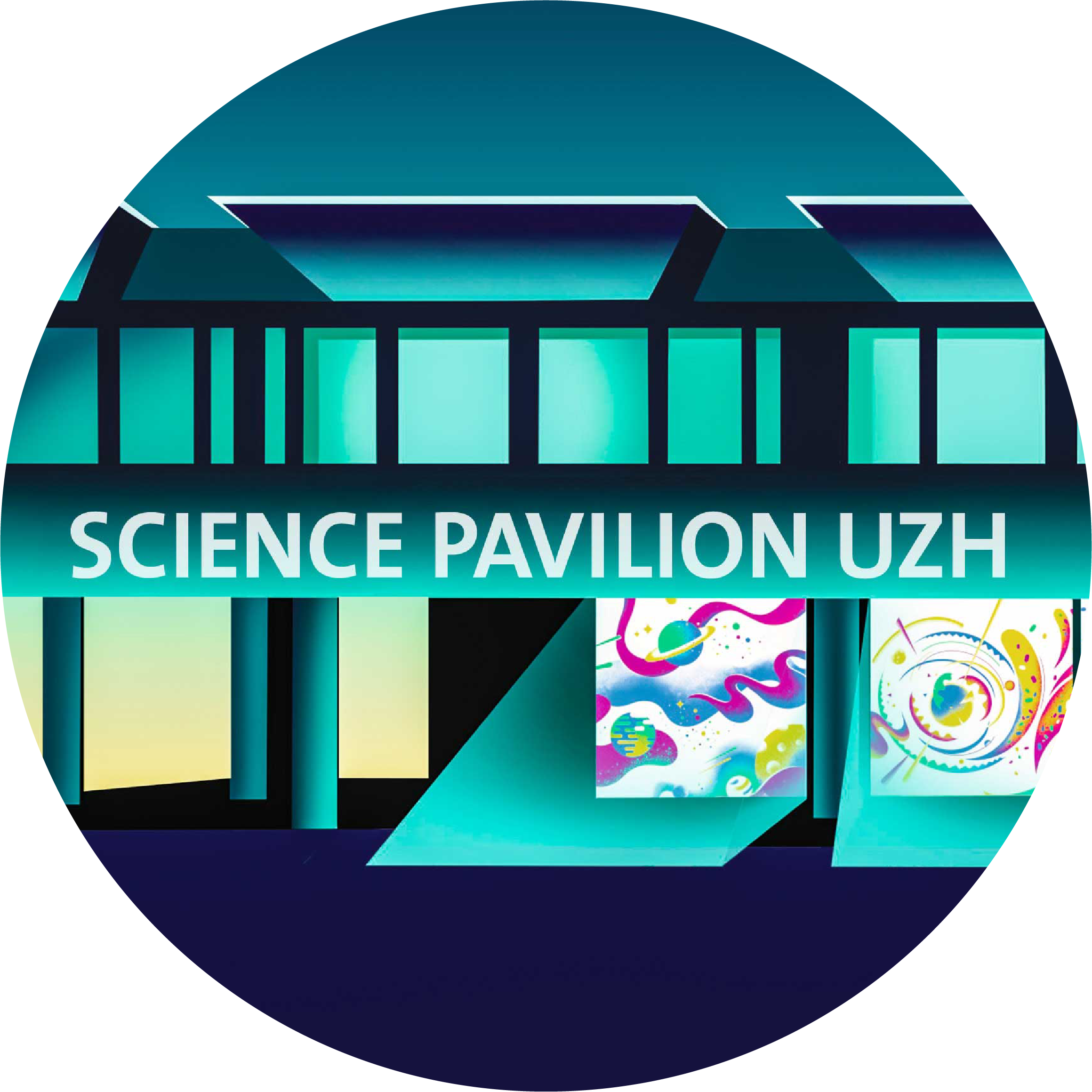 Logo des Science Pavilion UZH