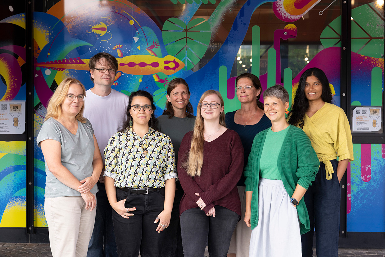 Gruppenfoto des Science Lab UZH. 