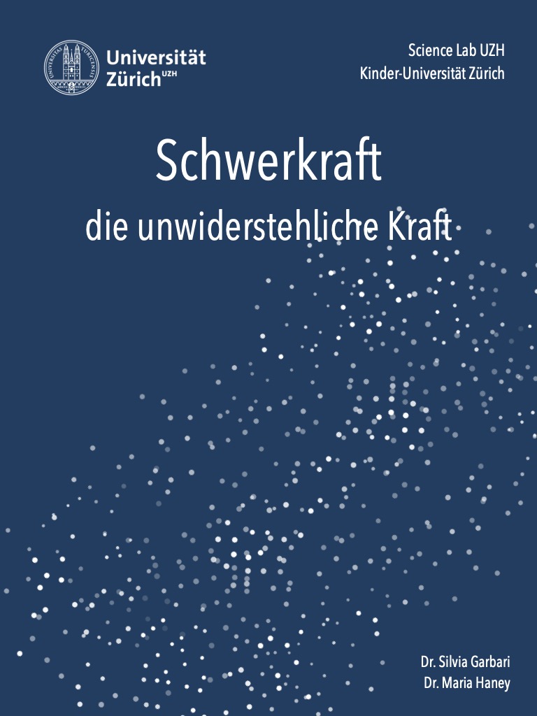 Kinder Universität Handout