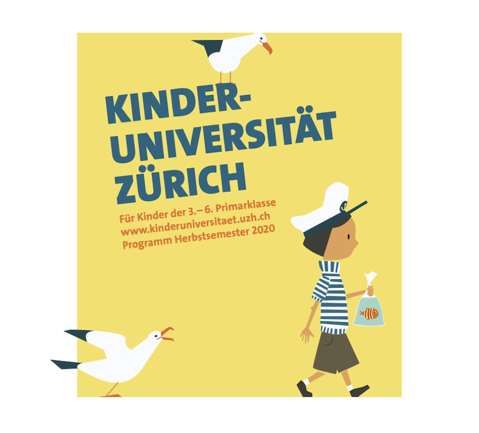 Kinder Universität flyer HS 2020